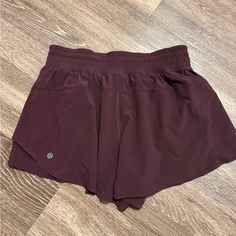lululemon shake it out shorts